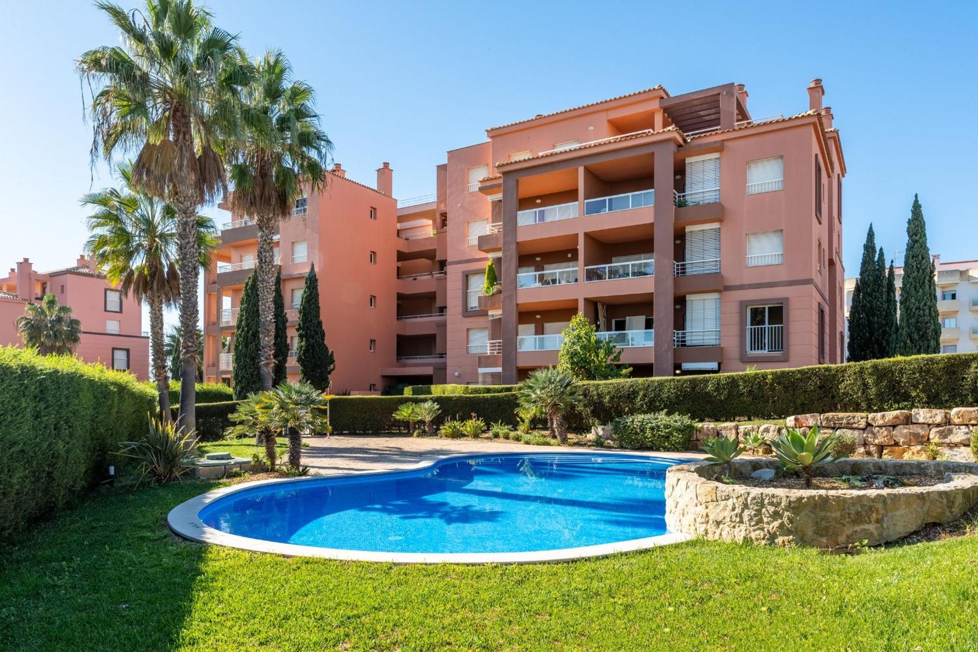 Litoral Mar Jardim Apartment Portimao Bagian luar foto