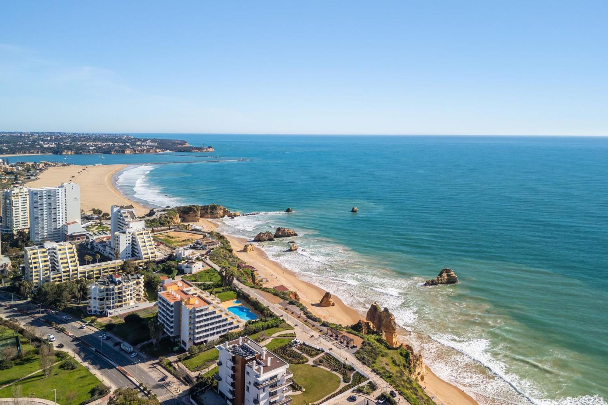 Litoral Mar Jardim Apartment Portimao Bagian luar foto