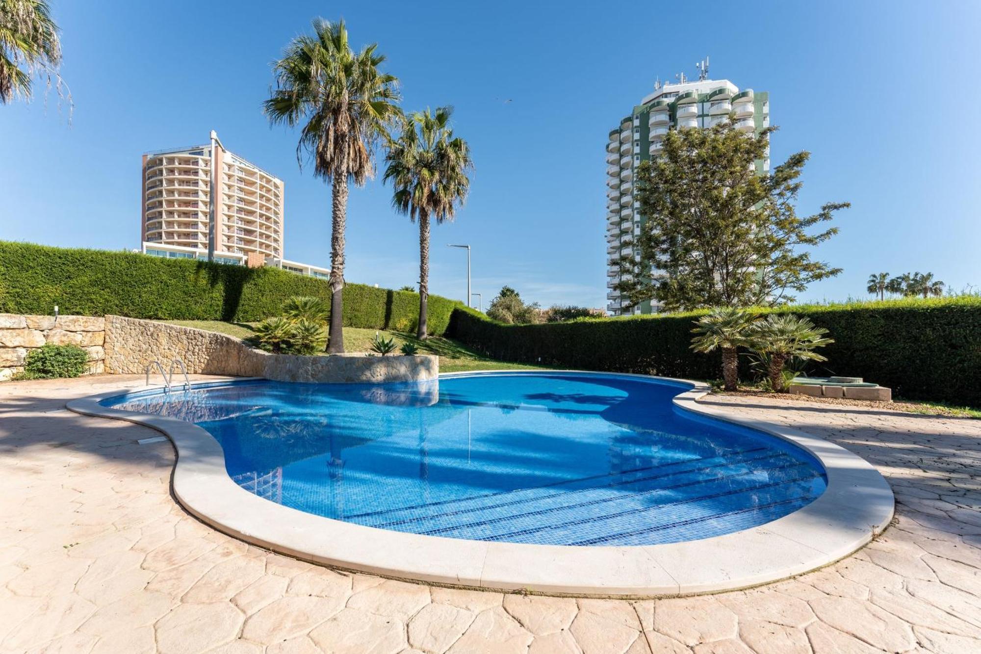 Litoral Mar Jardim Apartment Portimao Bagian luar foto