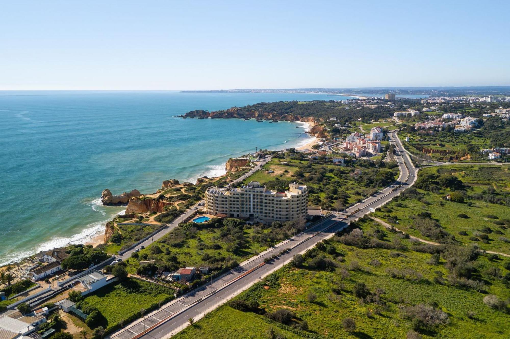 Litoral Mar Jardim Apartment Portimao Bagian luar foto