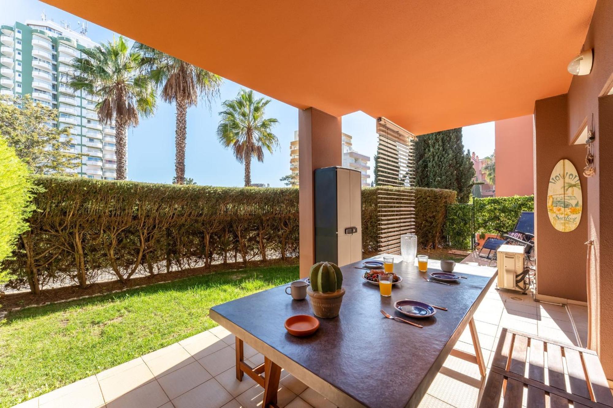 Litoral Mar Jardim Apartment Portimao Bagian luar foto