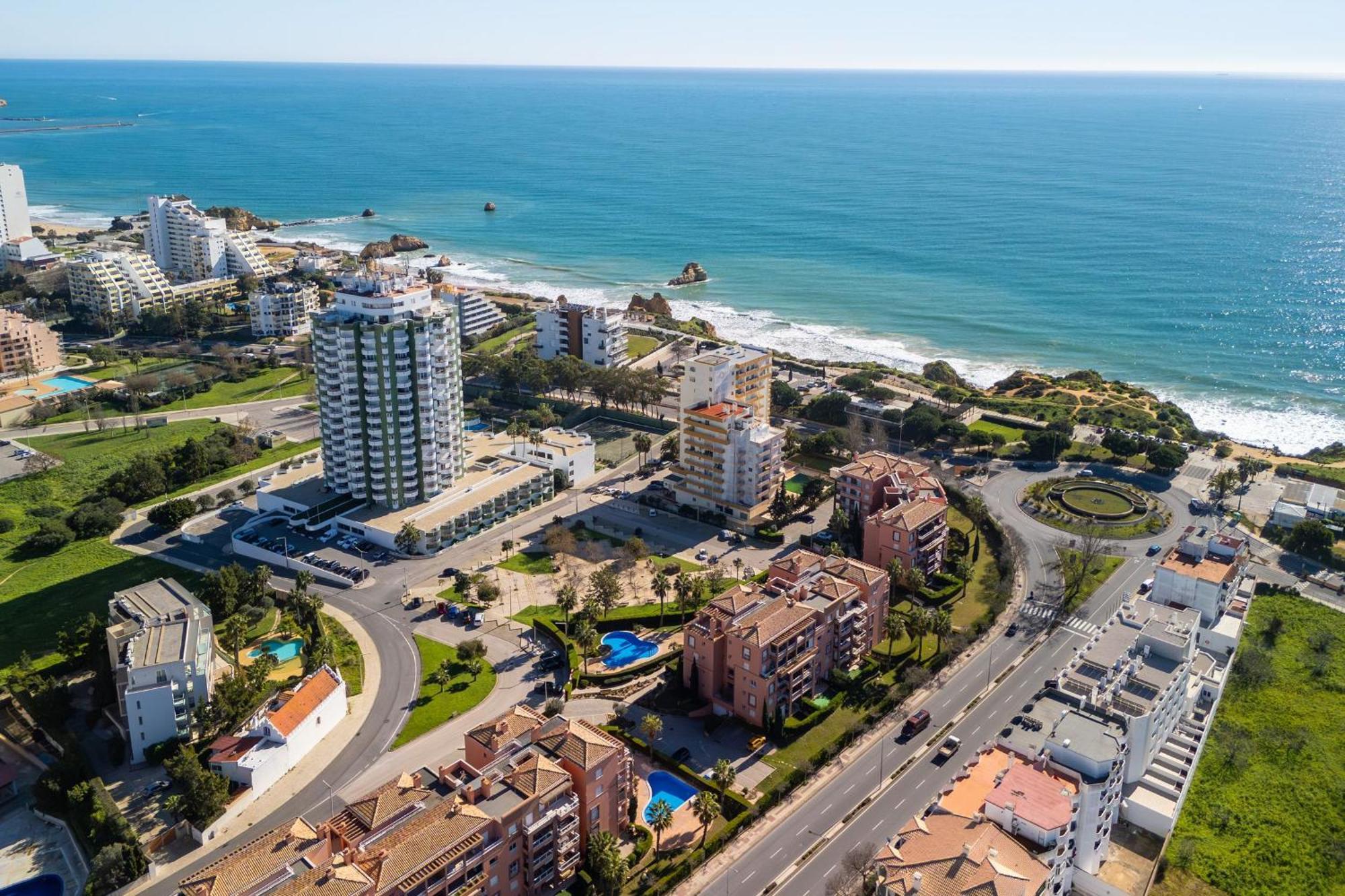 Litoral Mar Jardim Apartment Portimao Bagian luar foto